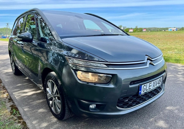 Citroen C4 Grand Picasso cena 39900 przebieg: 241664, rok produkcji 2015 z Lębork małe 631